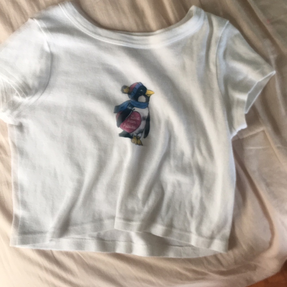 Brandy love from Alaska baby tee